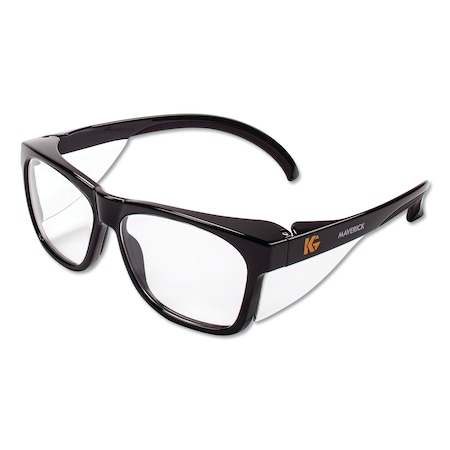 Kleenguard Safety Glasses, Clear Polycarbonate Lens, 12PK 49309